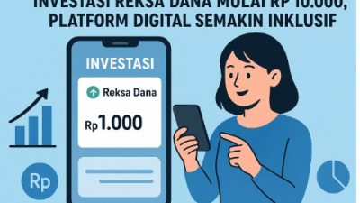 Investasi Reksa Dana Mulai Rp 10.000, Platform Digital Semakin Inklusif