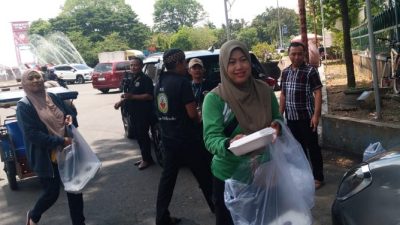 Dengan Niat Tulus, Forum Pati Bersatu Jadikan Jumat Sebagai Hari Berbagi