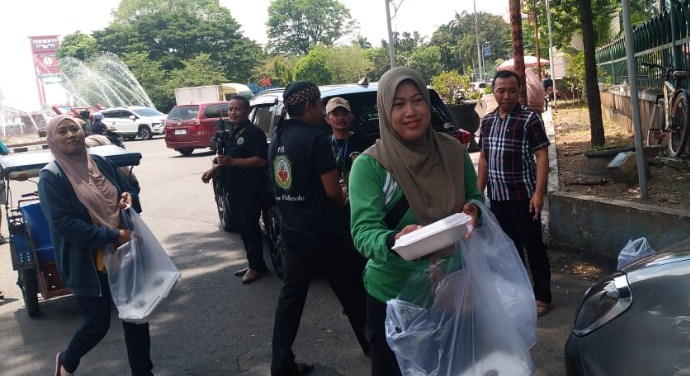 Dengan Niat Tulus, Forum Pati Bersatu Jadikan Jumat Sebagai Hari Berbagi