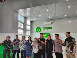 Lounching Gocar Lounge, Fasilitas Baru untuk Driver Resmi Dibuka di Medaeng