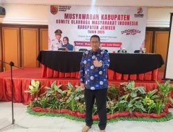 Dukung Forprov 2026, Kormi – MPI Sepakat Perkuat Gerakan Olahraga hingga Tingkat Desa