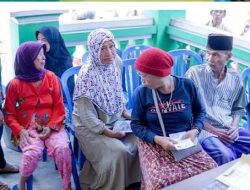 Air Mata di Balik Pengobatan Gratis: Aksi Kemanusiaan MWC NU Sukosari Menyentuh Hati Warga