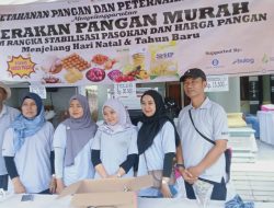 Dinas Ketahanan Pangan dan Peternakan Jember Gelar Gerakan Pasar Murah untuk Stabilkan Harga Jelang Nataru