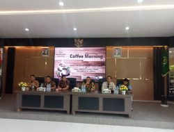 Sejumlah Wartawan Kecewa, Coffee Morning Kejari Sungai Penuh Hanya Undang Media Tertentu