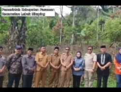 Ancaman Retakan Tanah di Tiga Kecamatan, Pemkab Pasaman Surati Provinsi dan PVMBG