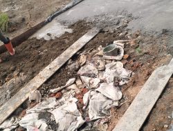 Pembangunan Jalan Setapak Kelurahan Air Lintang Diduga Kuat Persekongkolan PPK dan Kontraktor