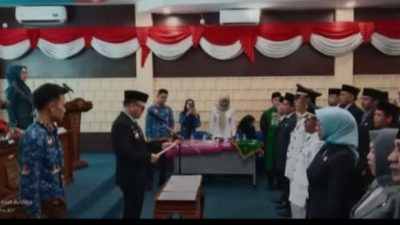 Perkuat Sinergi Menuju Empat Lawang Madani, Bupati Joncik Muhammad Lantik Pejabat Baru dengan Pesan Integritas