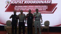 Pemprov Sumsel Perkuat Digitalisasi Pajak Lewat Rapat Samsat dan TP2DD