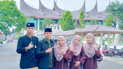 MAN 2 Padang Borong Juara MSQ Putra dan Putri di MTQN Sumbar 2025