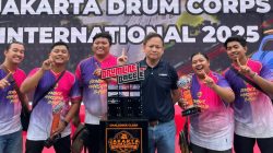 Jember Marching Band Bersinar di JDCI 2025, Sabet Juara Favorit dan Juara I Drumline Battle