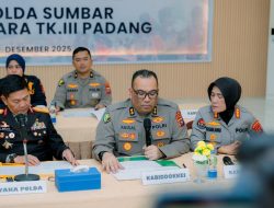 Polda Sumbar Laporkan, Dampak Bencana Banjir Dan Galodo di Sumatera Barat, Ribuan Warga Terlayani,