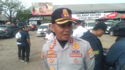 Jelang Nataru Kasat Reskrim Polresta Palembang Sidak Harga Pasar Sekip Ujung