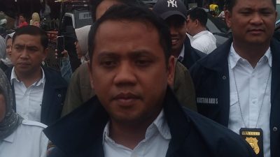 Jelang Nataru Kasat Reskrim Polresta Palembang Sidak Harga Pasar Sekip Ujung