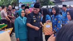 Jadi Momen Bersejarah 2.502 PPPK Paruh Waktu Resmi Dikukuhkan Pemerintah Empat Lawang
