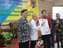 Bimtek Koperasi Merah Putih Musi Rawas, Nazaruddin: Lebih Baik Ditekan Sekarang daripada Berhadapan dengan Hukum