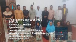 Diduga Tak Adil, Pembagian Bibit Padi di Poktan Sekarjaya IV Picu Kekecewaan