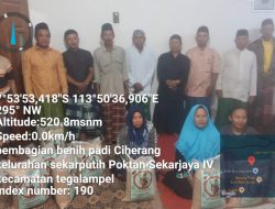 Diduga Tak Adil, Pembagian Bibit Padi di Poktan Sekarjaya IV Picu Kekecewaan