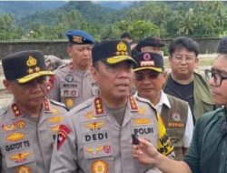 Tinjau Lokasi Bencana, di Sumbar, Waka Polri Lakukan Kunjungan Kerja ke Wilayah Hukum Padang Pariaman