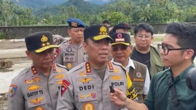 Tinjau Lokasi Bencana, di Sumbar, Waka Polri Lakukan Kunjungan Kerja ke Wilayah Hukum Padang Pariaman