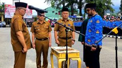 Wujudkan Pasaman Bangkit, Bupati Welly Suhery Lantik 1.862 PPPK Paruh Waktu Dihalaman Kantor Bupati