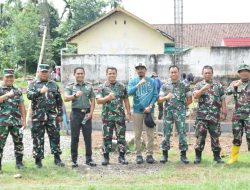 Kodim 0822 Terima Kunjungan Tim Verifikasi Pembangunan KDKMP di Bondowoso