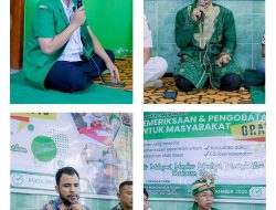 MWC NU Sukosari Gelar Baksos Pengobatan Gratis, Pasien Dapat Uang Saku