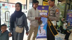Polantas Menyapa, Satlantas Polres Jember Perkuat Pelayanan Humanis di Samsat Timur