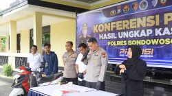 Kerja Cepat Polres Bondowoso Bongkar Curanmor hingga Penadah, Korban Akui Profesionalisme Aparat