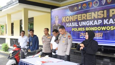 Kerja Cepat Polres Bondowoso Bongkar Curanmor hingga Penadah, Korban Akui Profesionalisme Aparat