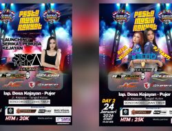 Hadiri dan Saksikan Pesta Musik Rakyat bersama DJ Tanti dan Sound Terbaik Bondowoso