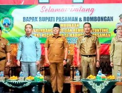 Bupati Pasaman Arahkan Musrenbang untuk Skala Prioritas Pembangunan yang Tepat Sasaran