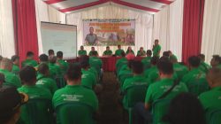 Perhutani Bondowoso Perkuat Standar Tebangan 2026 Lewat Job Training di Petak 65g Klabang