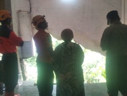 Longsor Kembali Terjang Patrang Jember, Rumah Warga Ambrol