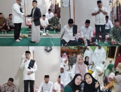 Bupati Empat Lawang Melaksanakan Kegiatan Safari Ramadahan di Desa Karang Anyar
