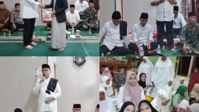 Bupati Empat Lawang Melaksanakan Kegiatan Safari Ramadahan di Desa Karang Anyar