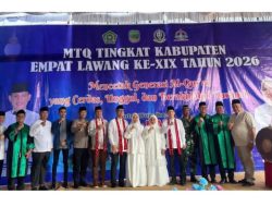 MTQ ke-XIX Resmi Dibuka, Joncik Muhammad: Bumi-kan Al-Qur’an untuk Empat Lawang