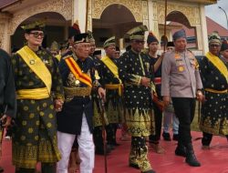 Sambut Bulan Suci Ramadan, Bupati Pelalawan Ikuti Tangkaian Prosesi Adat Belimau Sultan