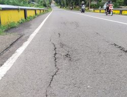 Terancam Longsor, Jembatan Silolembu di Bondowoso Retak; Warga Minta Langkah Cepat Pemerintah