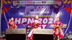 HPN Fest SMSI Bondowoso 2026, Malam Pertama Hadirkan Kesenian Budaya Sekolah