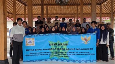 Deklarasi di Trowulan Mojokerto, Yayasan Segoro Agung Tegaskan Loyalitas pada Kamtibmas dan Sukseskan MBG