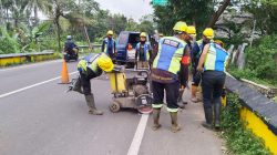 Binamarga Tangani Retakan Jembatan Silolembu, Jalur Strategis Bondowoso–Besuki Kembali Normal