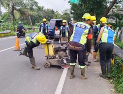Binamarga Tangani Retakan Jembatan Silolembu, Jalur Strategis Bondowoso–Besuki Kembali Normal