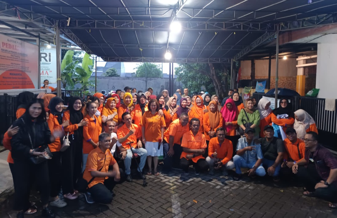 PEDALINDO Jatim Deklarasi Dukung Kamtibmas dan Ekonomi Kerakyatan, Serukan Pedagang Tak Terprovokasi Hoaks