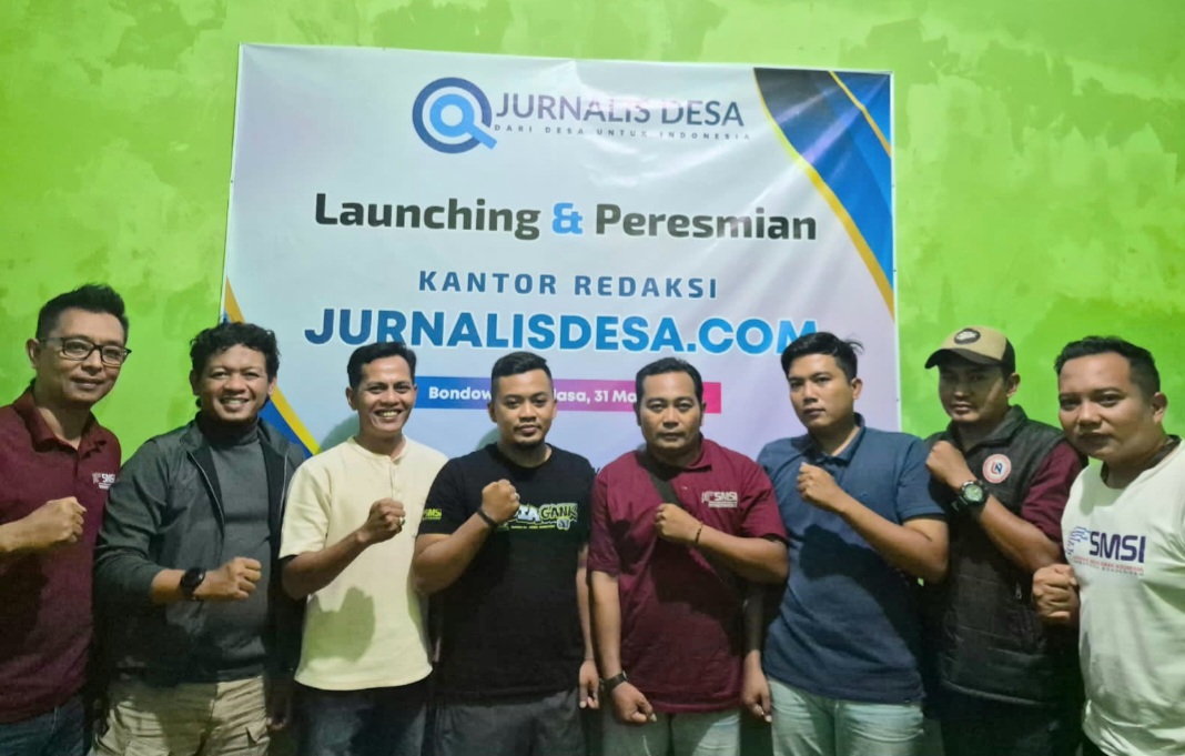SMSI Bondowoso Buka Akses Lebar, JurnalisDesa.com Siap Lahirkan Wartawan Berkelas dari Desa