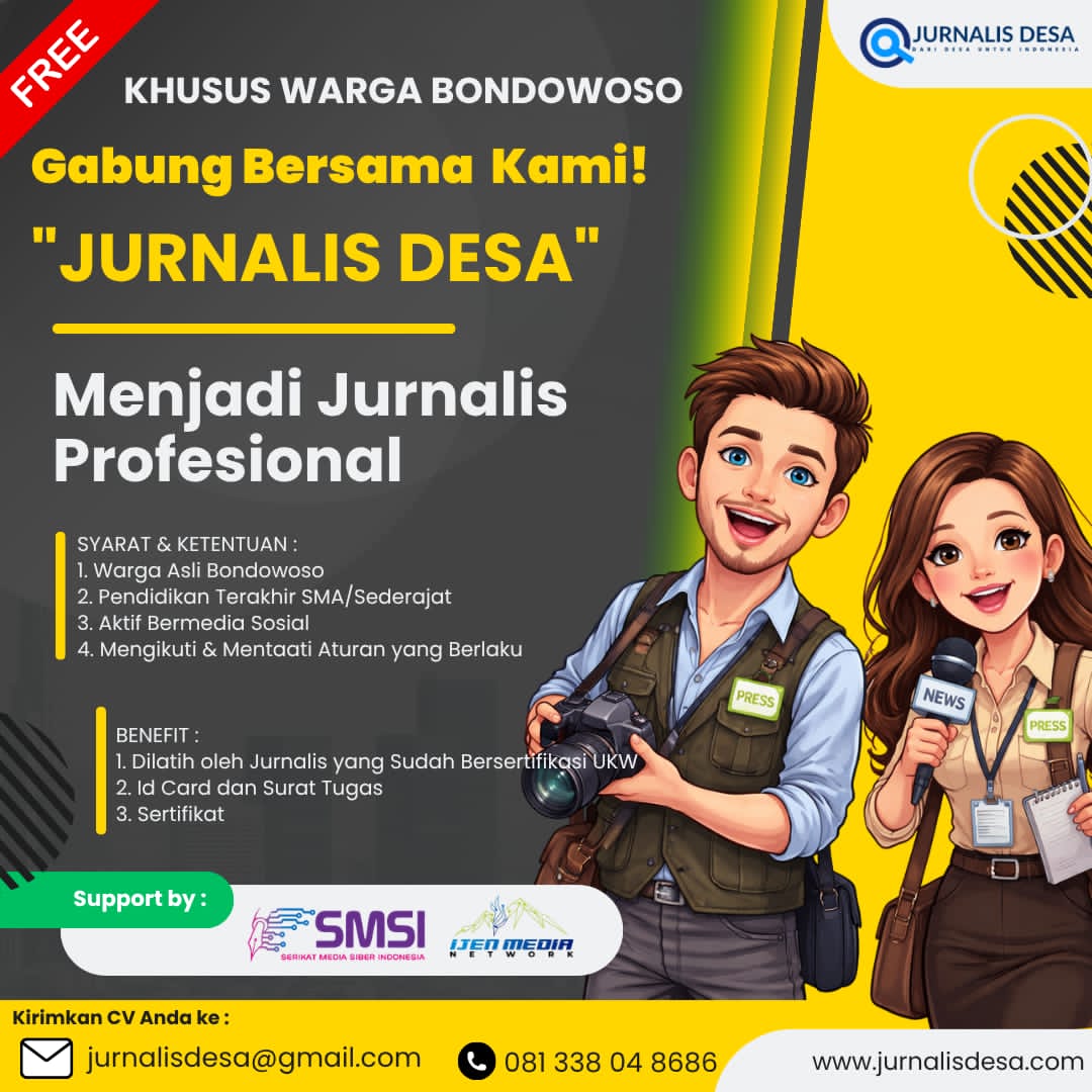 Dari Desa untuk Indonesia, JurnalisDesa.com Buka Pelatihan Gratis Berbasis UKW
