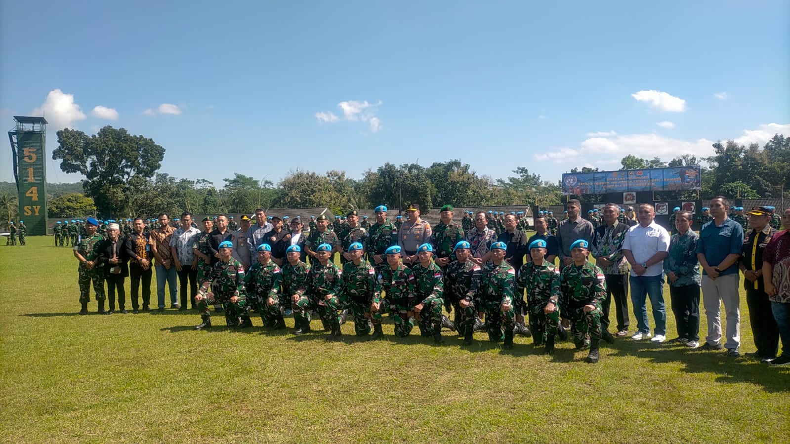 Prajurit Terbaik Raider 514 Berangkat ke Lebanon, Kapolres: Ini Kehormatan dan Amanah Negara