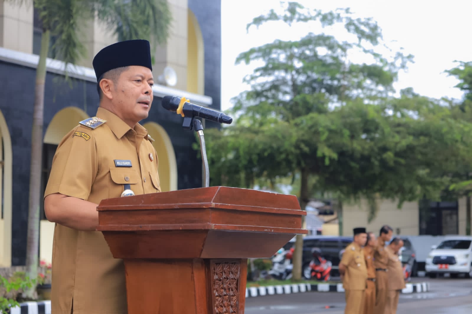 Batas Akhir 30 Mei: Bupati Pasaman Ancam Evaluasi Kepala OPD yang Gagal Berinovasi
