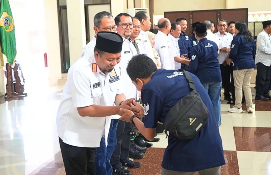 Wabup Bondowoso Konsolidasikan Pendamping Desa, Tekankan Penguatan Peran di Lapangan