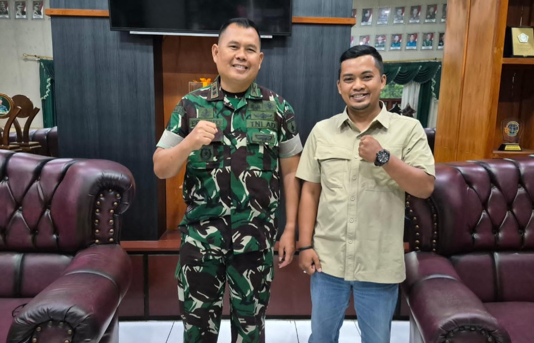 Sinergitas SMSI Bondowoso dan Kodim 0822, Media Ambil Peran Strategis Dukung Program Presiden
