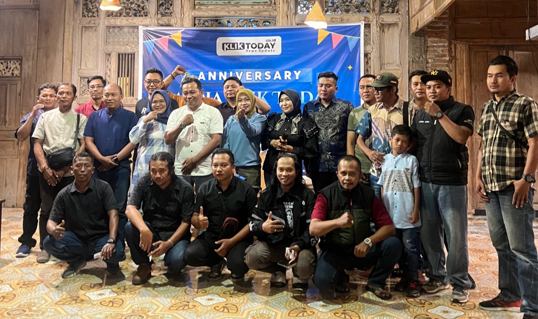 HUT ke-3 Klik Today, Ajang Perkuat Soliditas dan Profesionalisme Insan Pers Bondowoso